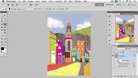 Adobe Photoshop CS5 Extended Essentials (Chapter 9 - Part 4)