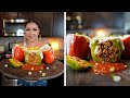 HOW TO MAKE THE BEST MEXICAN STUFFED BELL PEPPERS