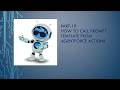 Part-10 How to call Prompt Template from AgentForce Action in Salesforce? #agentforce #agent