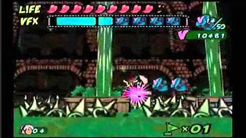 Lets Play Viewtiful Joe: Dante Part 3 - full power