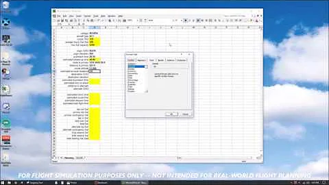 Slant Alpha Adventures: Guide to Simulator Flight Time and Fuel Estimating
