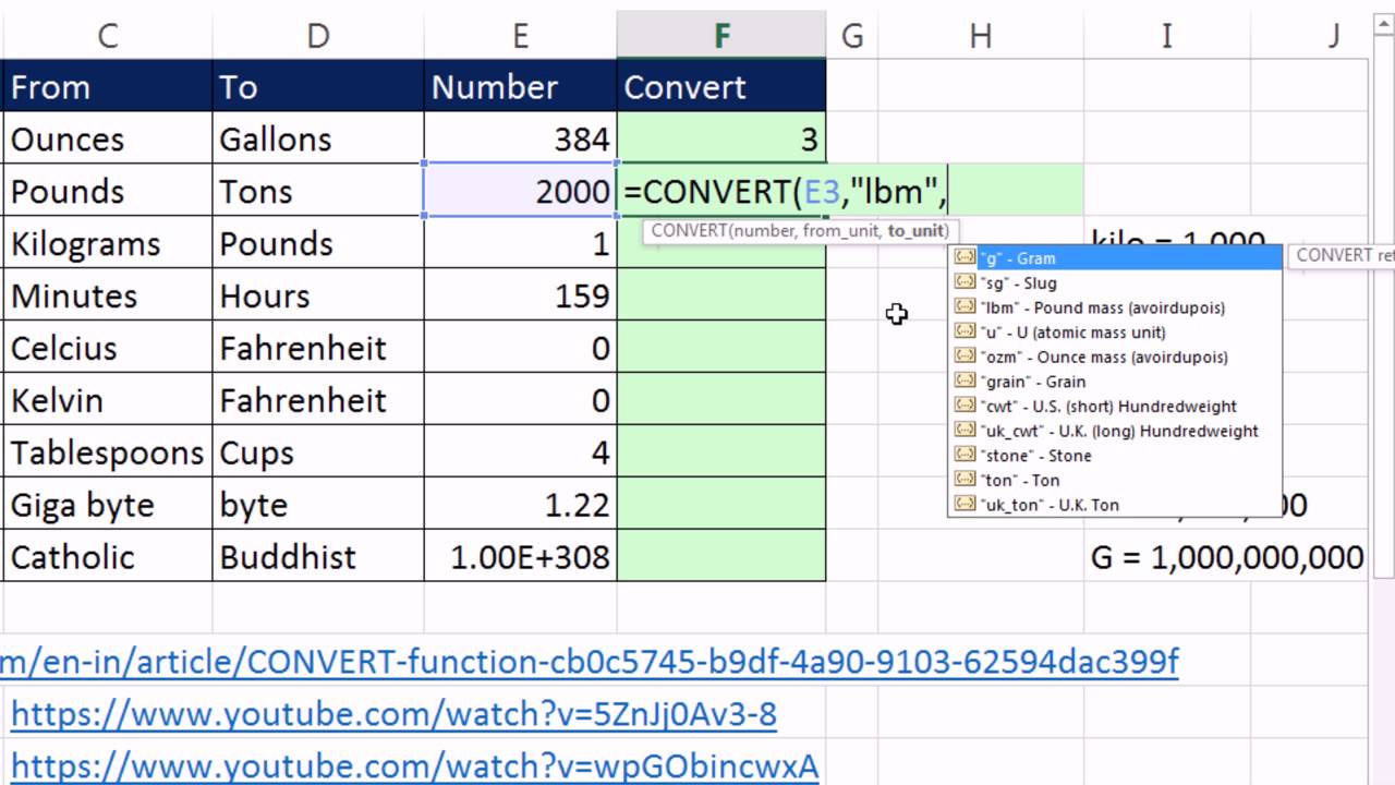 Conversion Of Mb To Gb Chart