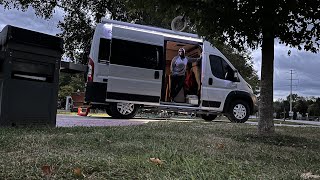 Living In My Van | I Spent 24 Hours At A Resort Campground(KOA)| Ep 38