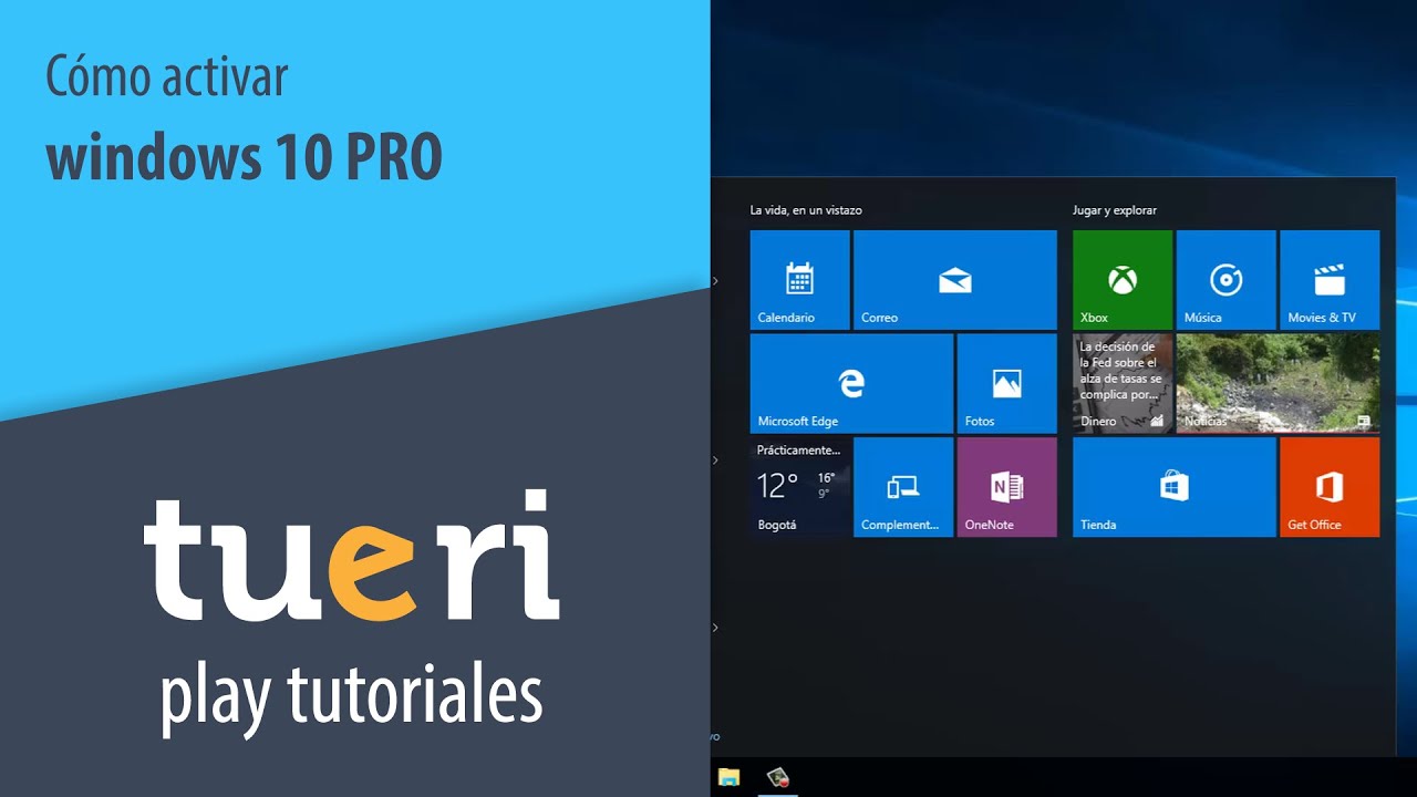 Cómo activar windows 10 [Todas las versiones] - YouTube