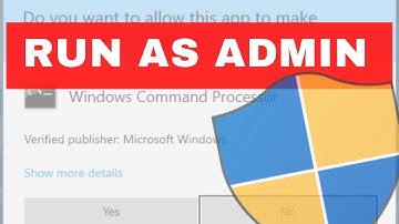 Open batch file with elevated privileges | Run as administrator | Edit hosts file in Windows