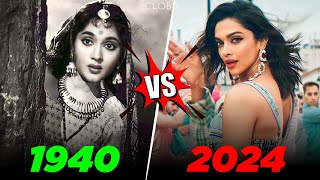 Evolution Of Hindi Songs (1940-2024) | CLOBD