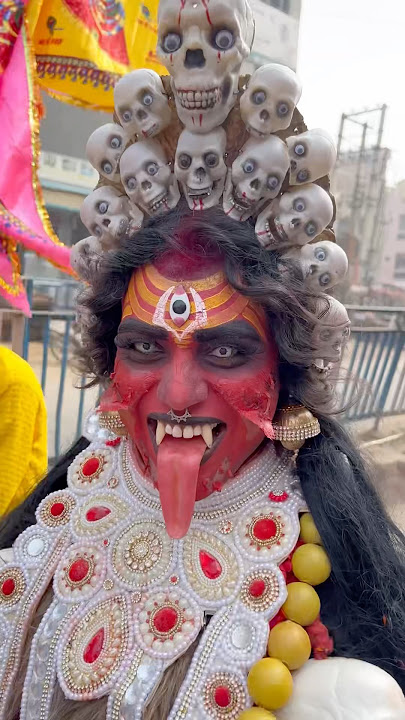 Jai mahakali navratri bhakti bhajan song #kali #mahakali #navratri #maa #bhakti #shortsfeed #shorts