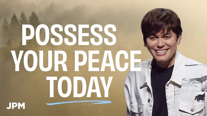 God-Given Peace Is Yours to Claim | Joseph Prince Ministries