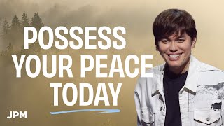 Godgiven Peace Is Yours To Claim  Joseph Prince Ministries