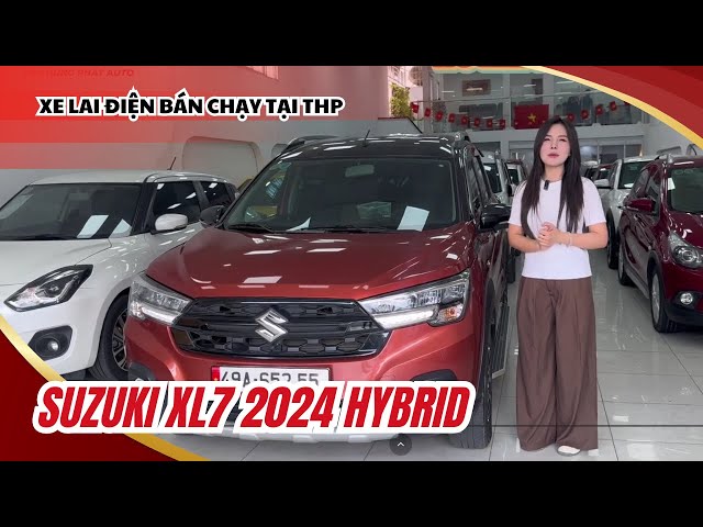 Xe lướt chỉ 9.900km Suzuki XL7 2024 Hybrid 1.5AT như mới chưa qua kinh doanh và 1 chủ từ đầu