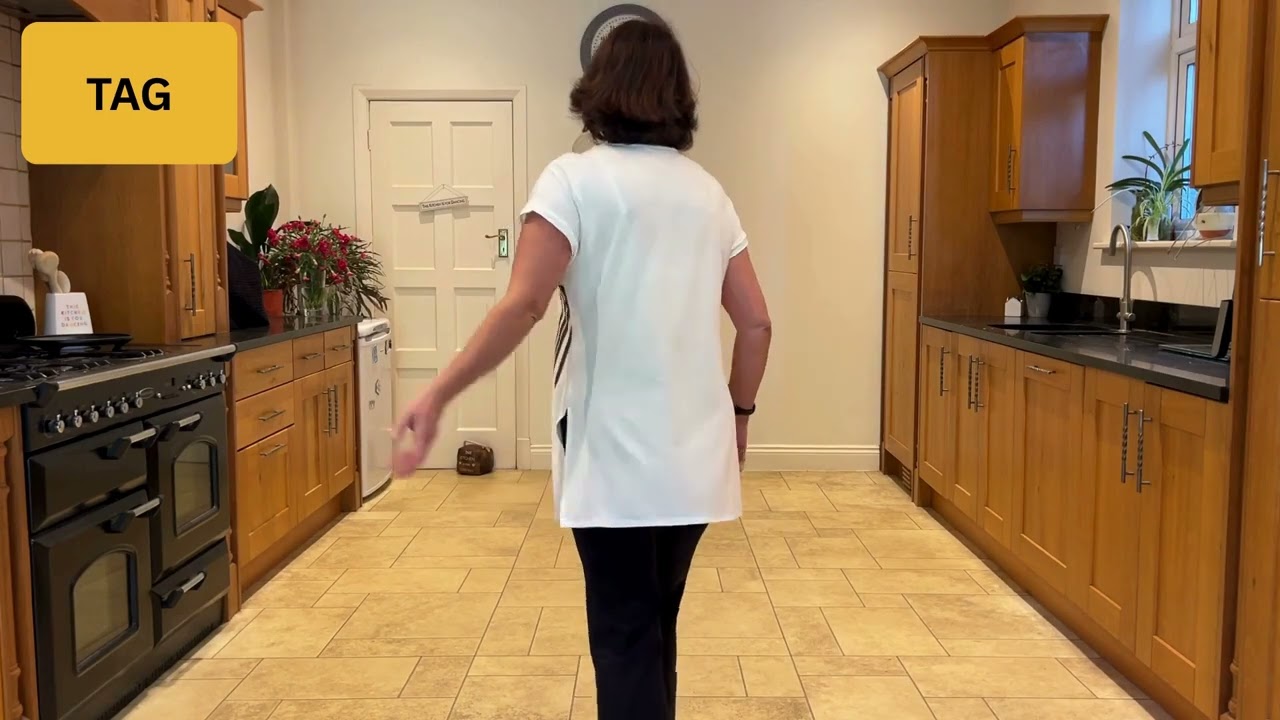 Double Up line dance short clip