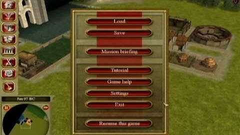 CivCity Rome gamplay part 1 getting started (My first video!!!!!!)