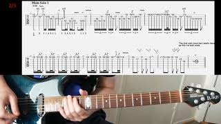 Judas Priest Rising From Ruins guitar solos lesson