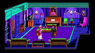 The Colonels Bequest - Player Piano Song #1 - The Entertainer (TANDY - Sierra On-Line )