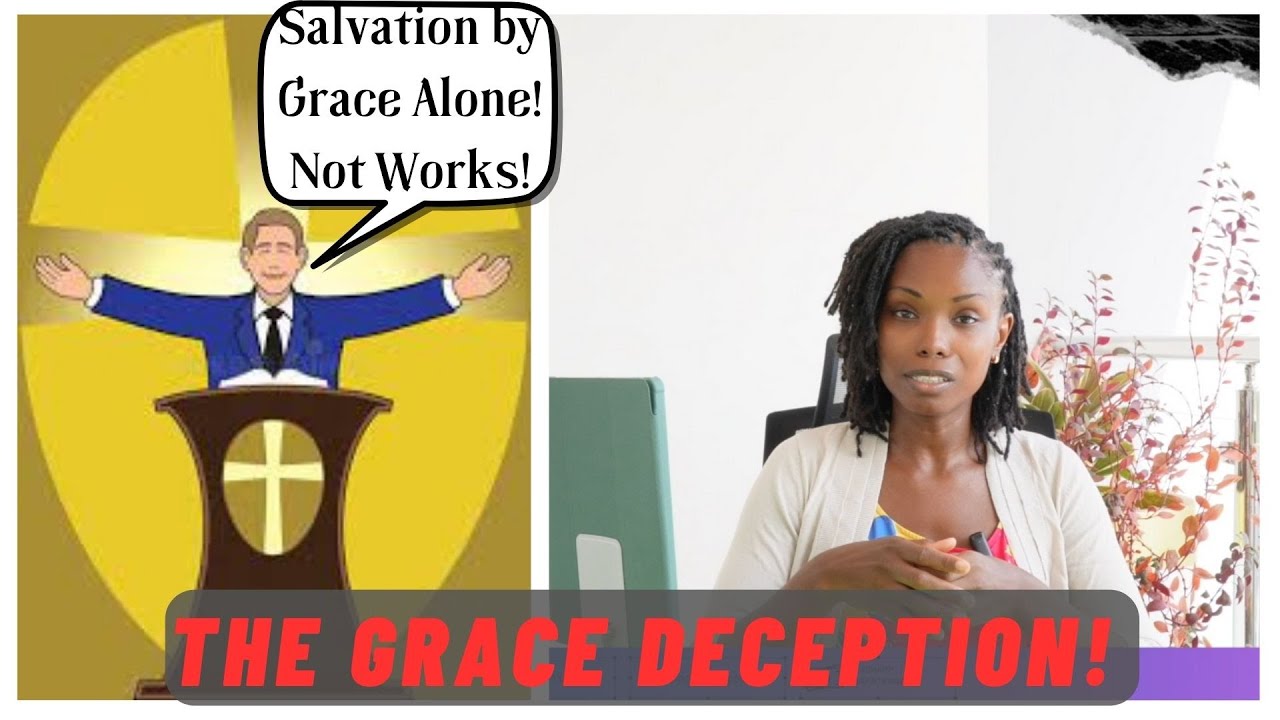Are We Saved By Grace Alone YouTube Are we saved by grace alone youtube