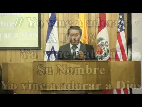 fuego menu Culto General - Sábado 11 de Junio, 2016