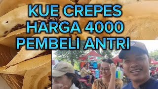 CREPES MURAH HARGA 4000 REBU,PEMBELI NGANTRI