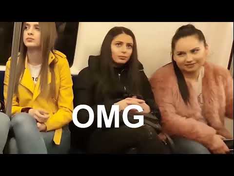 The reaction of girls when they saw a man's penis