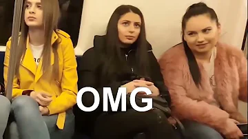 The reaction of girls when they saw a man's penis