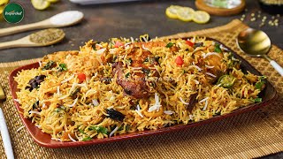 Fish Biryani Recipe by SooperChef