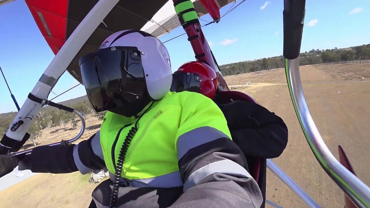 LANDING TWO - Aviation Adventure Microlight Flying | Lets Go! Our Bunch ...