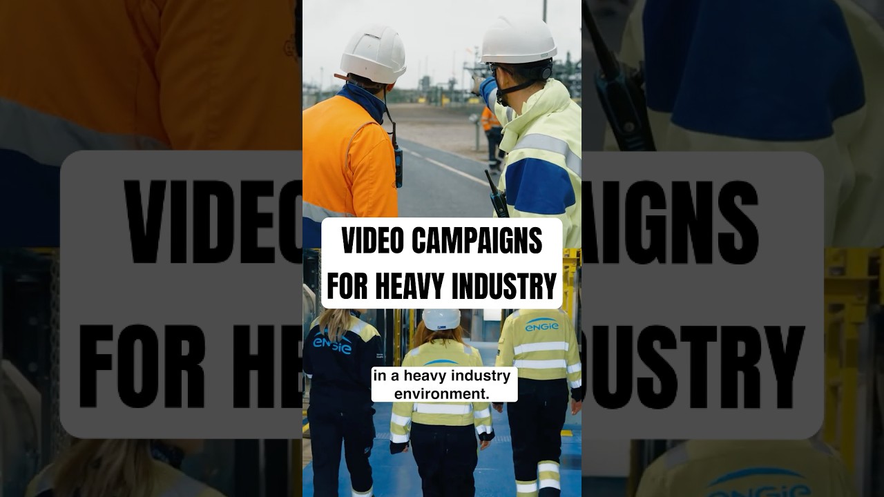 Engie Corporate Video Production Testimonial | Industrial Business Video 