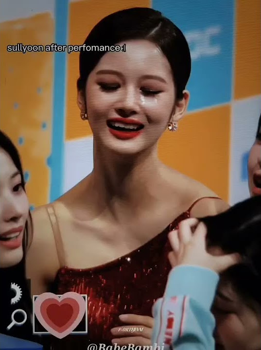 its okay sullyoon, you're still the best for us❤️ #nmixx #sullyoon
