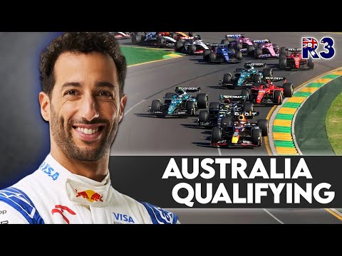 Australia Grand Prix Qualifying | F1 2024 LIVE