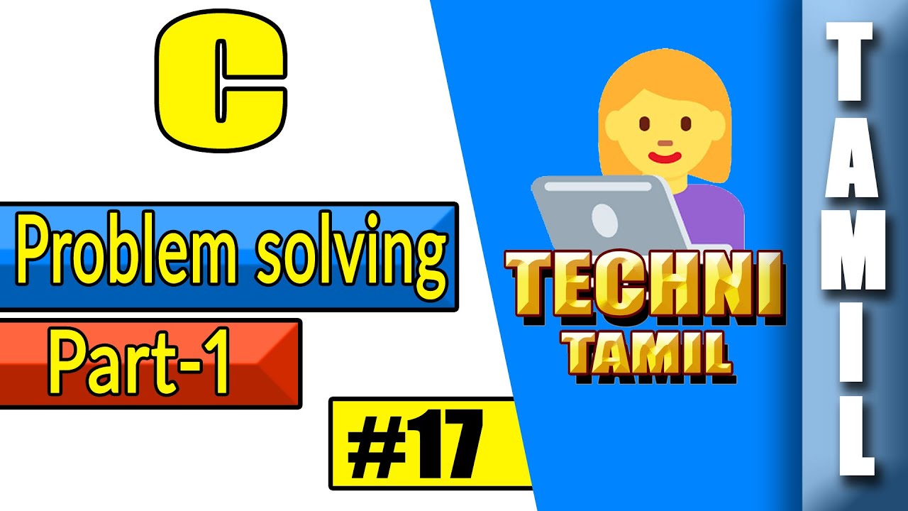 problem solving tamil meaning