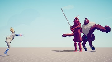 SAMURAI & ICE GIANT vs EVERY UNIT - Totally Accurate Battle Simulator TABS
