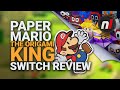 Paper Mario: The Origami King Nintendo Switch Review - Is It Worth It?