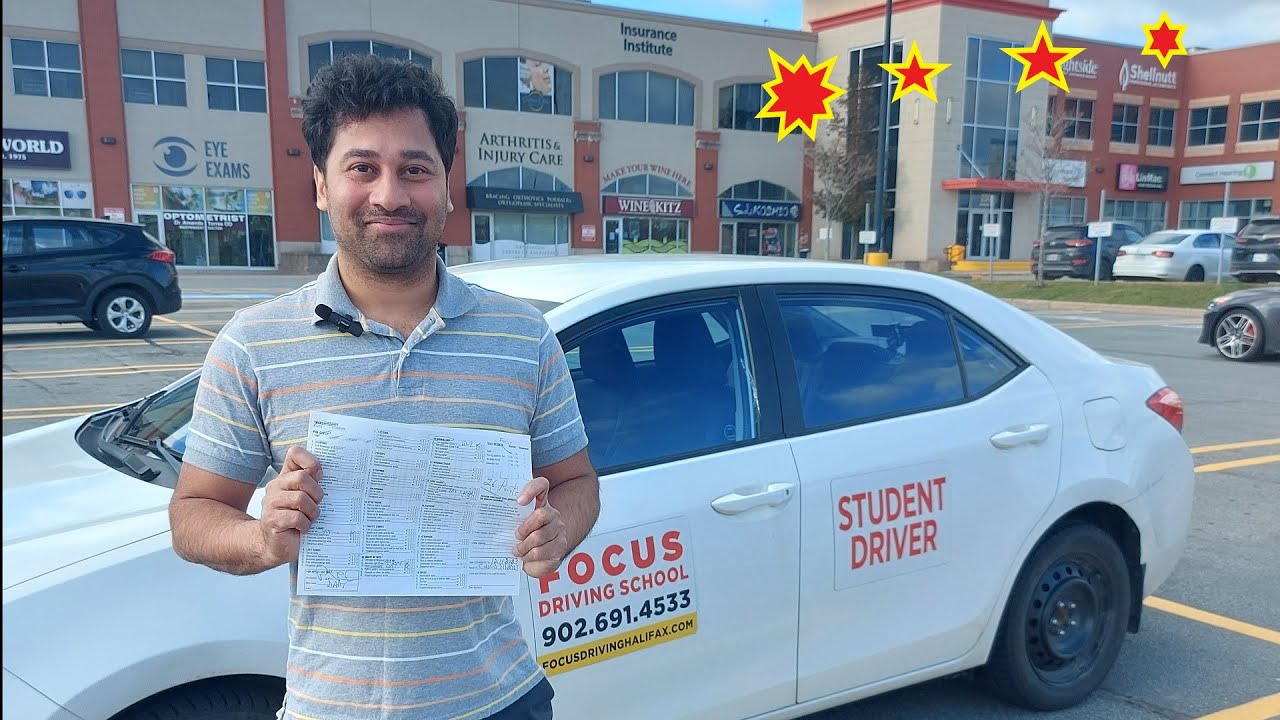 STUDENT ROAD TEST ROAD TEST PASSED FOCUS DRIVING SCHOOL