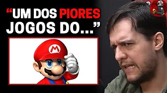 imagem do vídeo "ISSO É UM PUT4 GOLPE DA NINTENDO!" com Daniel Pinheiro | Planeta Podcast (Humor nos Videogames)