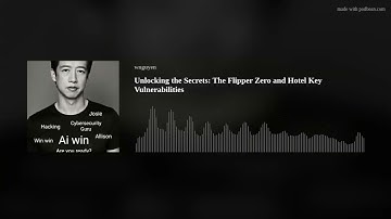 Flipper Zero - Hacking device can be used to unlock hotel doors