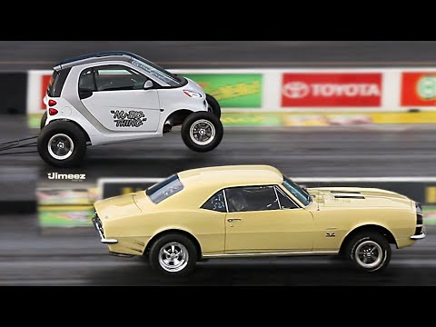 Smart Car Embarres 67 Camaro Runs 10 61 127 43 Rt66 You