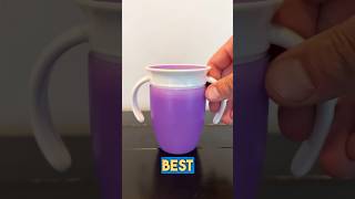 Amazon’s BEST Sippy Cup (No Spills)