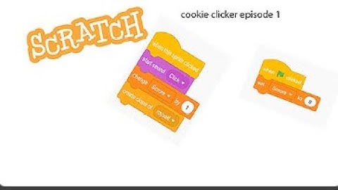 How to make a cookie clicker episode 1