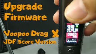 Cara Upgrade Firmware Voopoo Drag X screenshot 4