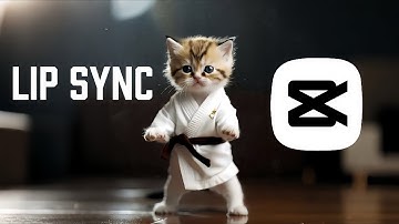 How to use lip sync in CapCut mobile ￼