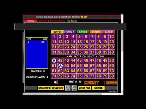 3 Spot Magic With Four Card Keno