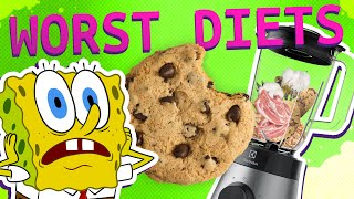 The 10 Worst Fad Diets by PhantomStrider 50,097 views 4 days ago 31 minutes