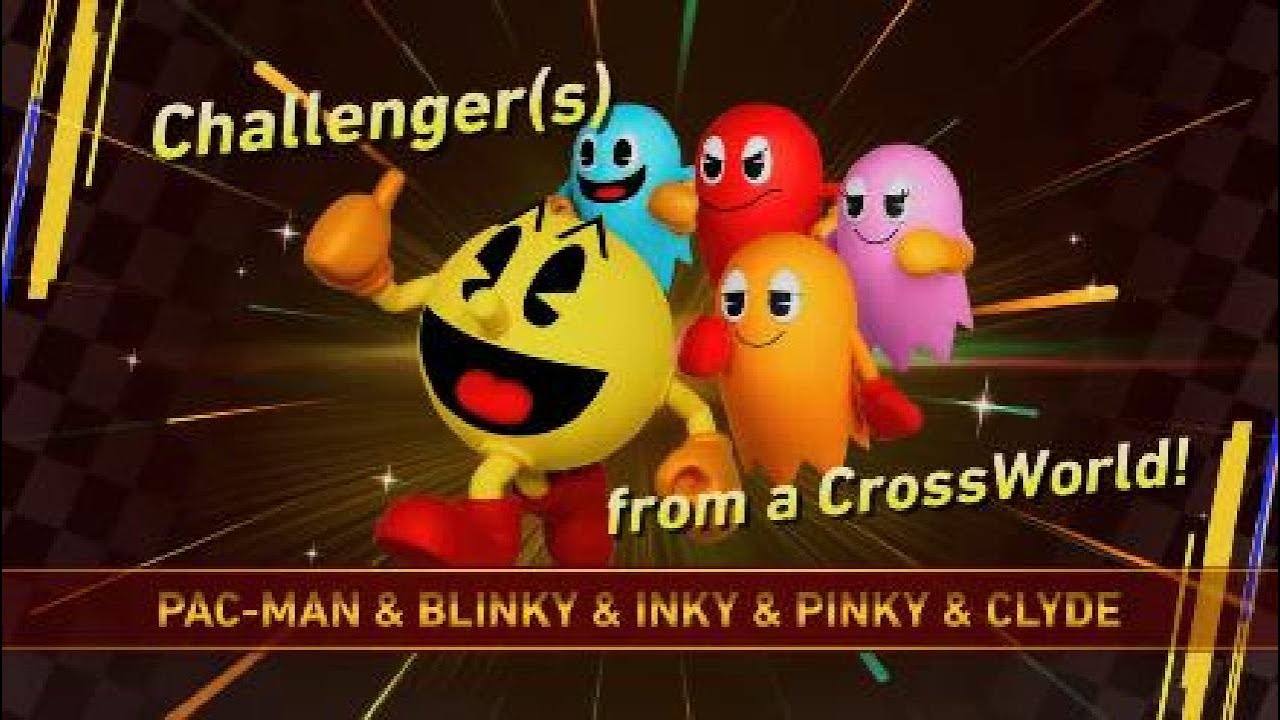 Sonic Racing Crossworlds - PACMAN DLC Gameplay