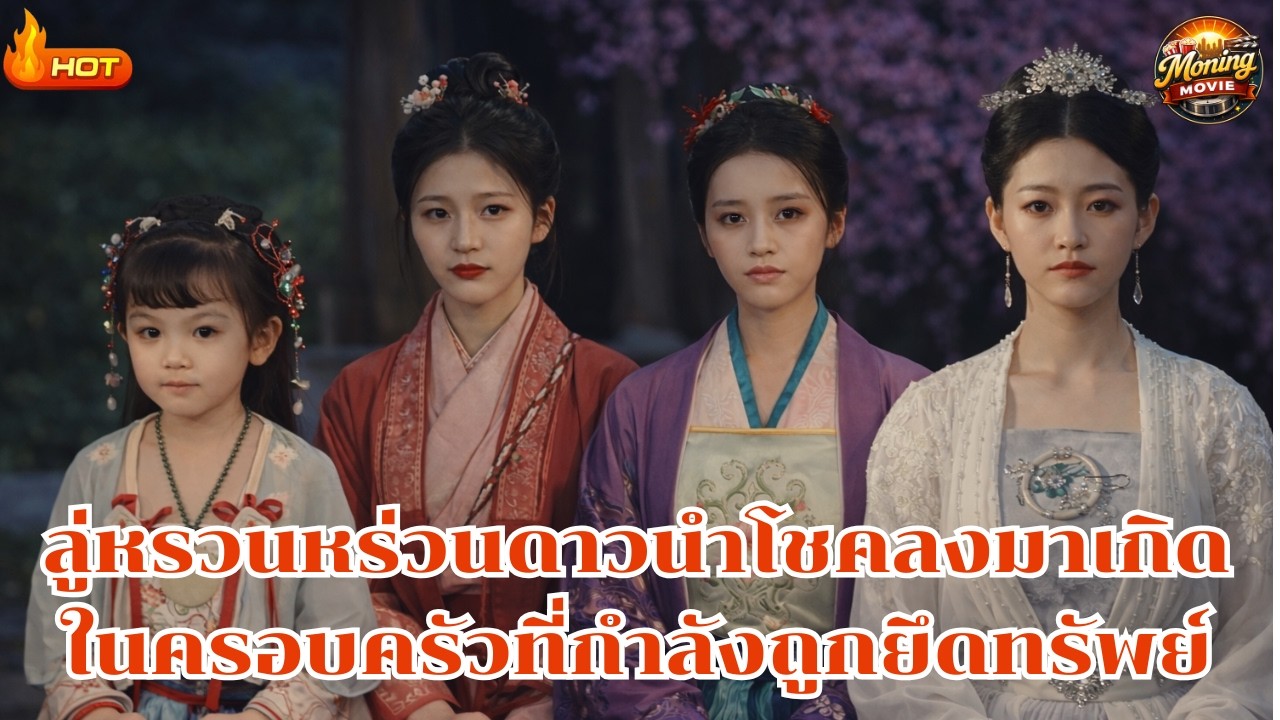 ลู่หรวนหร่วนมีพลังวิเศษเป็นดาวนำโชคลงมาเกิดในครอบครัวที่กำลังถูกยึดทรัพย์#พากย์ไทย
