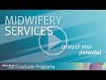 Graduate programs midwifery services  metro south health