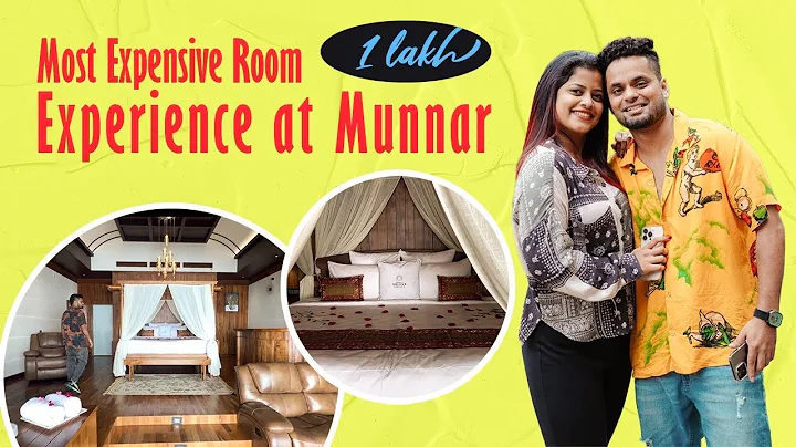 One Lakh Rupees Room Experience at Munnar | TheDKt...
