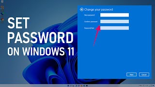 How To Set Password In Windows 11