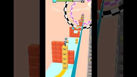 Cube Surfer Gameplay New Update Android, iOS Level 115 Android, ios
