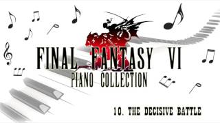 FINAL FANTASY 6 - PIANO COLLECTION - 10 THE DESICIVE BATLLE by Final Fantasy Piano Collection 32 views 8 years ago 2 minutes, 32 seconds