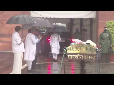 Photo Of PM Modi Holding A Jio Umbrella Is Satire