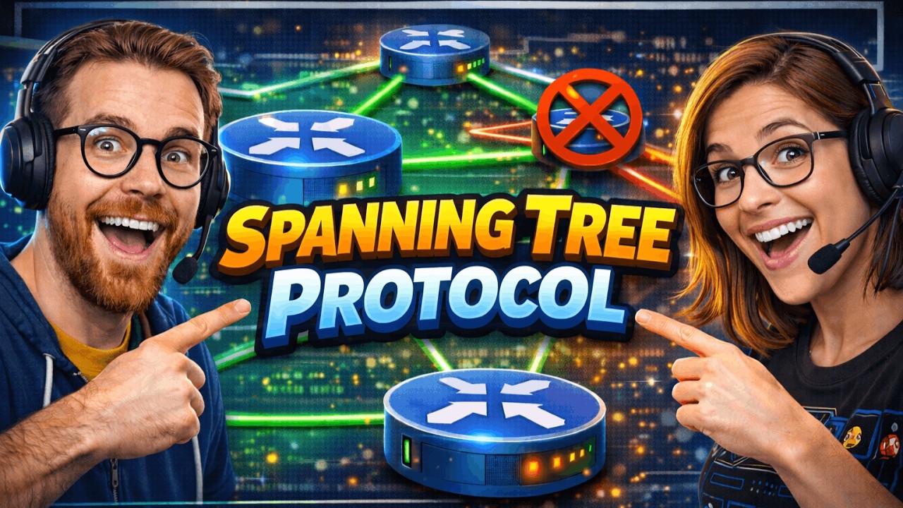 Spanning Tree Protocol con Packet Tracer - YouTube